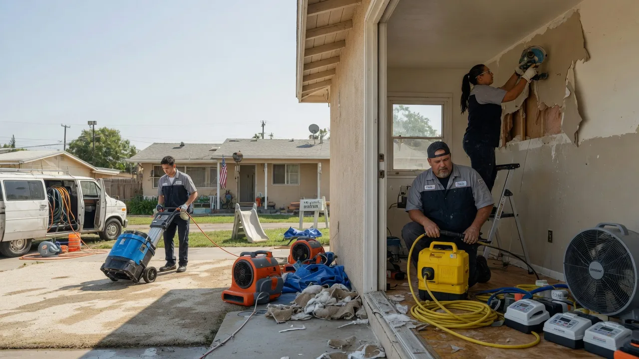 Water Damage Restoration in York, ND near me